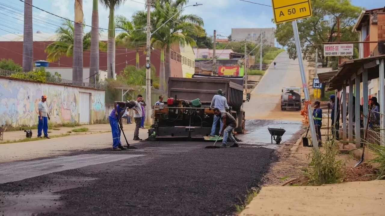 Pavimentação brasil